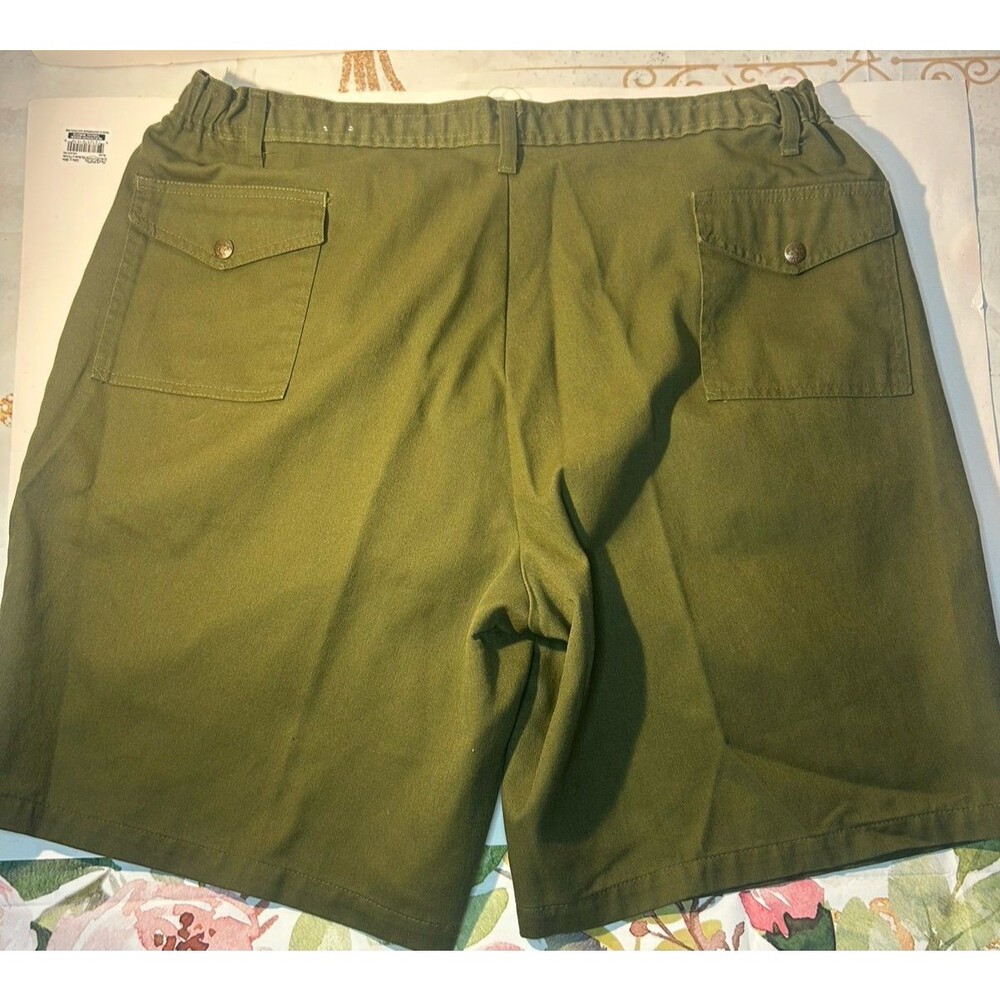Vintage Boy Scouts of America Cargo Shorts Adult Men’s Size 44 waist Trouser - Picture 7 of 7